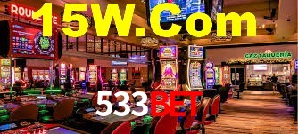 Sinta a adrenalina dos jogos de cassino com 533Bet