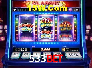 Provedores de Jogos 533Bet